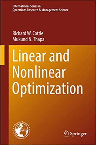 Linear and Nonlinear Optimization International Series in Operations Research 038 Management Science Book 253