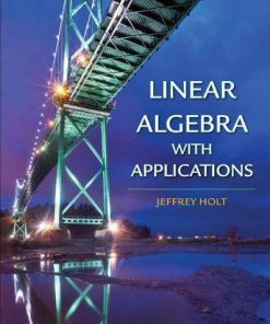Linear Algebra With Applications