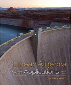 Linear Algebra With Application 2Nd