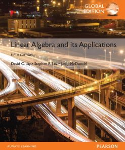 Linear Algebra and its Applications 5th 5E