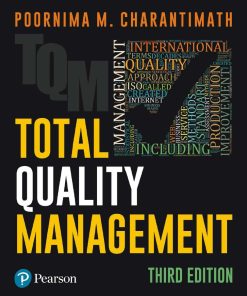 Total Quality Management 3rd 3E Poornima Charantimath