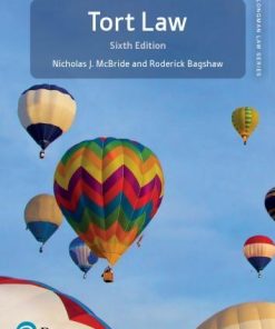 Tort Law 6Th