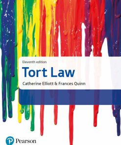 Tort Law 11th 11E Catherine Elliott