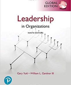 Leadership in Organizations 9th Global