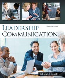 Leadership Communication 4th 4E Deborah Barrett