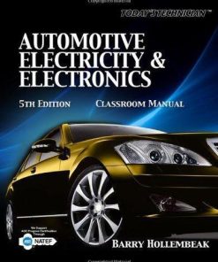 Todays Technician Automotive Electricity Electronics 5Th
