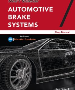 Todays Technician Automotive Brake Systems 7th 7E Ken Pickerill