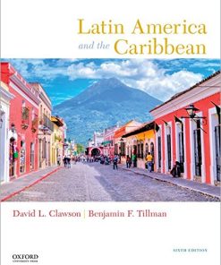 Latin America and the Caribbean 6th by David L Clawson