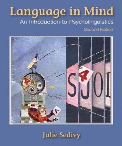 Language In Mind An Introduction To Psycholinguistics 2Nd
