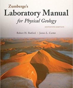 Laboratory Manual for Physical Geology 16th