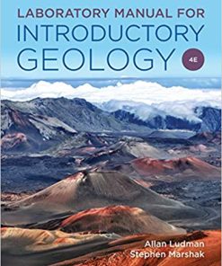 Laboratory Manual for Introductory Geology Fourth 4th