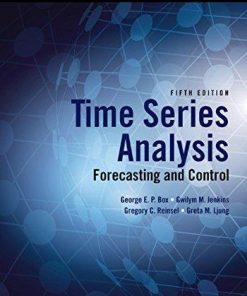 Time Series Analysis Forecasting And Control 5Th