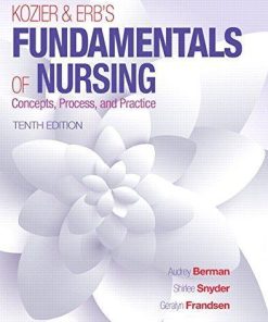 Kozier Erbs Fundamentals Of Nursing 10Th