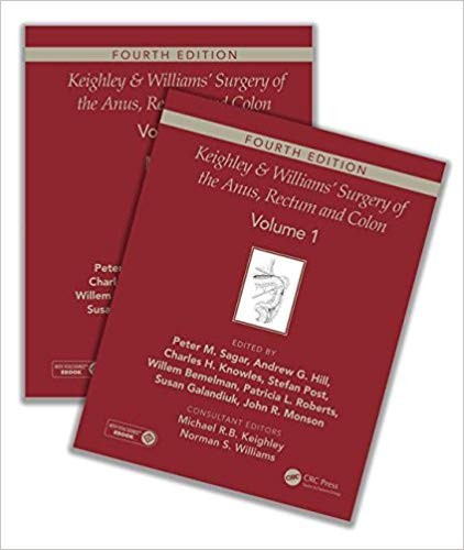 Keighley 038 Williams8217 Surgery of the Anus Rectum and Colon Fourth Twovolume set 4th