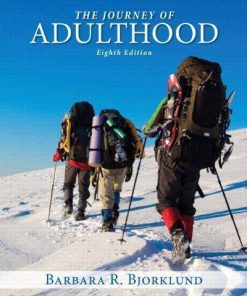 Journey Of Adulthood 8Th