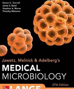 Jawetz Melnick and Adelbergs Medical Microbiology 27th 27E