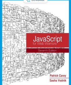 JavaScript for Web Warriors 7th 7E Patrick Carey Sasha Vodnik