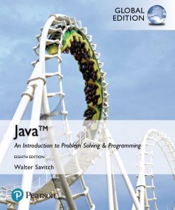 Java An Introduction to Problem Solving and Programming 8th 8E