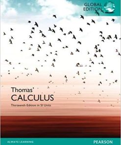 Thomas8217 Calculus in SI Units 13th