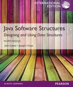 Java Software Structures 4th 4E John Lewis
