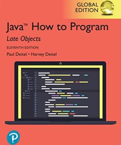 Java How to Program Late Objects Global 11th
