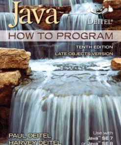 Java How To Program Late Objects Version 10Th