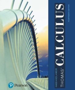 Thomas Calculus 2 Volumes 14Th