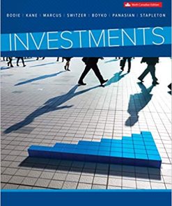 Investments 9th Canadian by Zvi Bodie