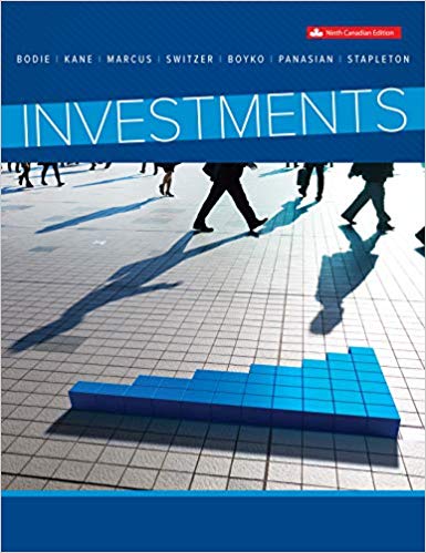 Investments 9th Canadian by Zvi Bodie
