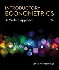 Introductory Econometrics A Modern Approach 7th by Jeffrey