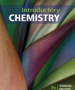 Introductory Chemistry A Foundation 9th