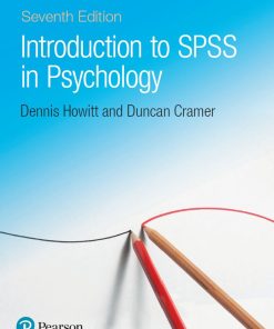 Introduction to Spss in Psychology 7th 7E