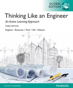 Thinking Like an Engineer An Active Learning Approach 3rd 3E