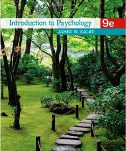 Introduction to Psychology 9th