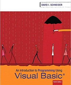 Introduction to Programming Using Visual Basic 10th