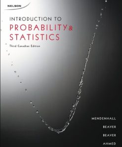 Introduction to Probability and Statistics 3rd by William Mendenhall