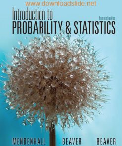 Introduction to Probability and Statistics 14th 14E William Mendenhall