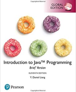 Introduction to Java Programming Brief Version Global 11th