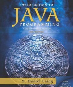 Introduction To Java Programming Comprehensive Version 10Th