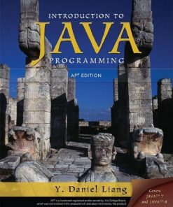 Introduction To Java Programming Ap Version