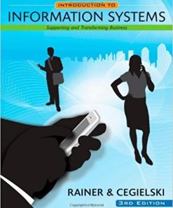 Introduction to Information Systems 3rd