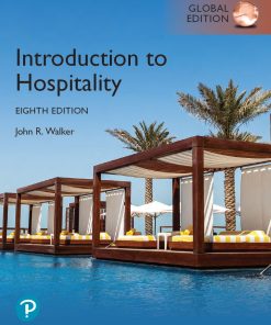 Introduction to Hospitality 8th 8E John Walker