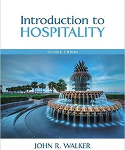 Introduction to Hospitality 7th