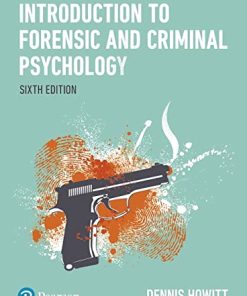 Introduction to Forensic and Criminal Psychology
