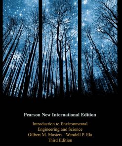 Introduction to Environmental Engineering and Science 3rd 3E