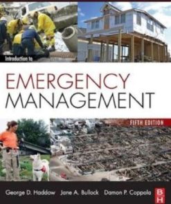 Introduction to Emergency Management 5th 5E