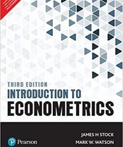 Introduction To Econometrics 3Rd 3Rd