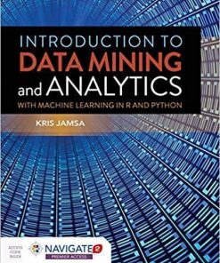 Introduction To Data Mining And Analytics