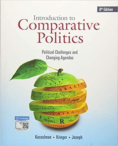 Introduction To Comparative Politics Political Challenges And Changing Agendas 8Th