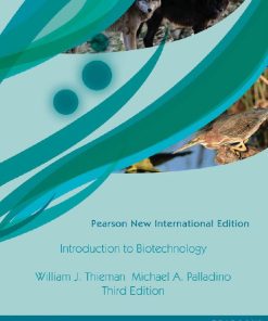 Introduction to Biotechnology 3th 3E William Thieman